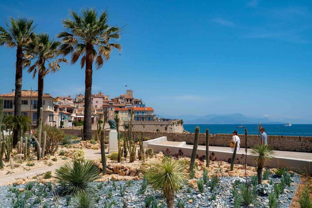 Cosy 3 Pieces Vieil Antibes Proche Port Vauban Apartamento Exterior foto