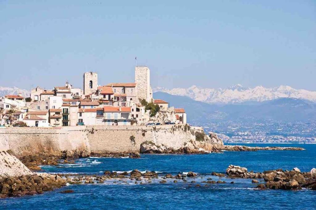 Cosy 3 Pieces Vieil Antibes Proche Port Vauban Apartamento Exterior foto