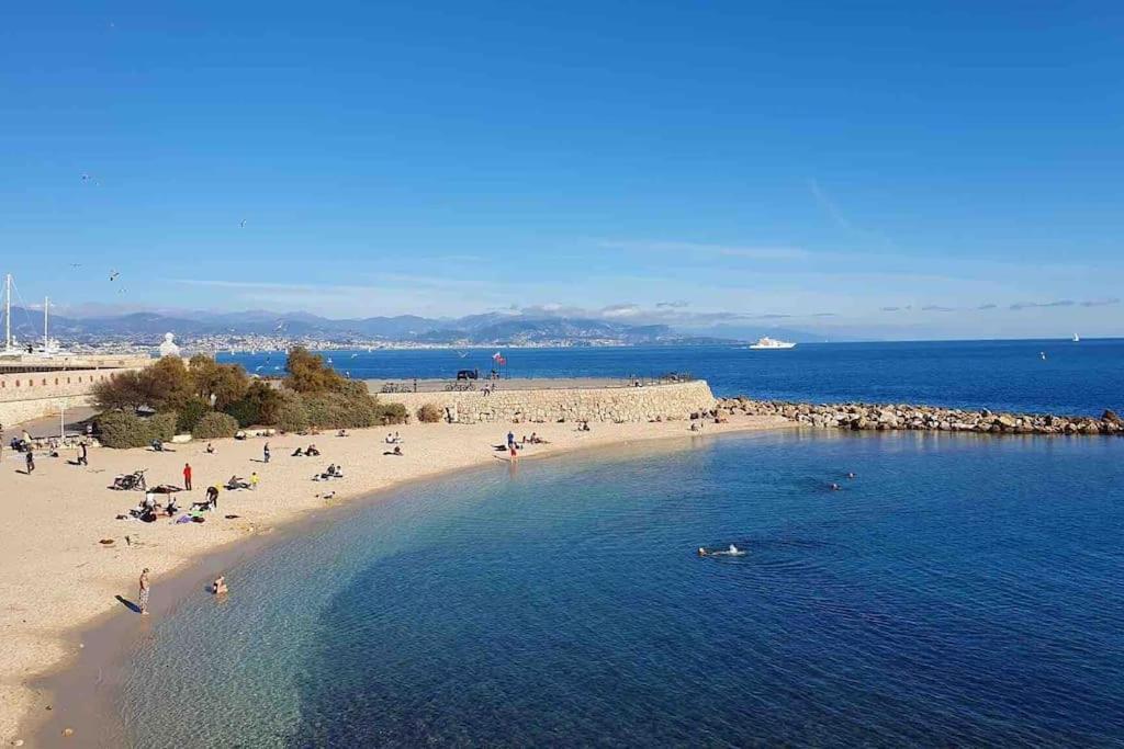 Cosy 3 Pieces Vieil Antibes Proche Port Vauban Apartamento Exterior foto
