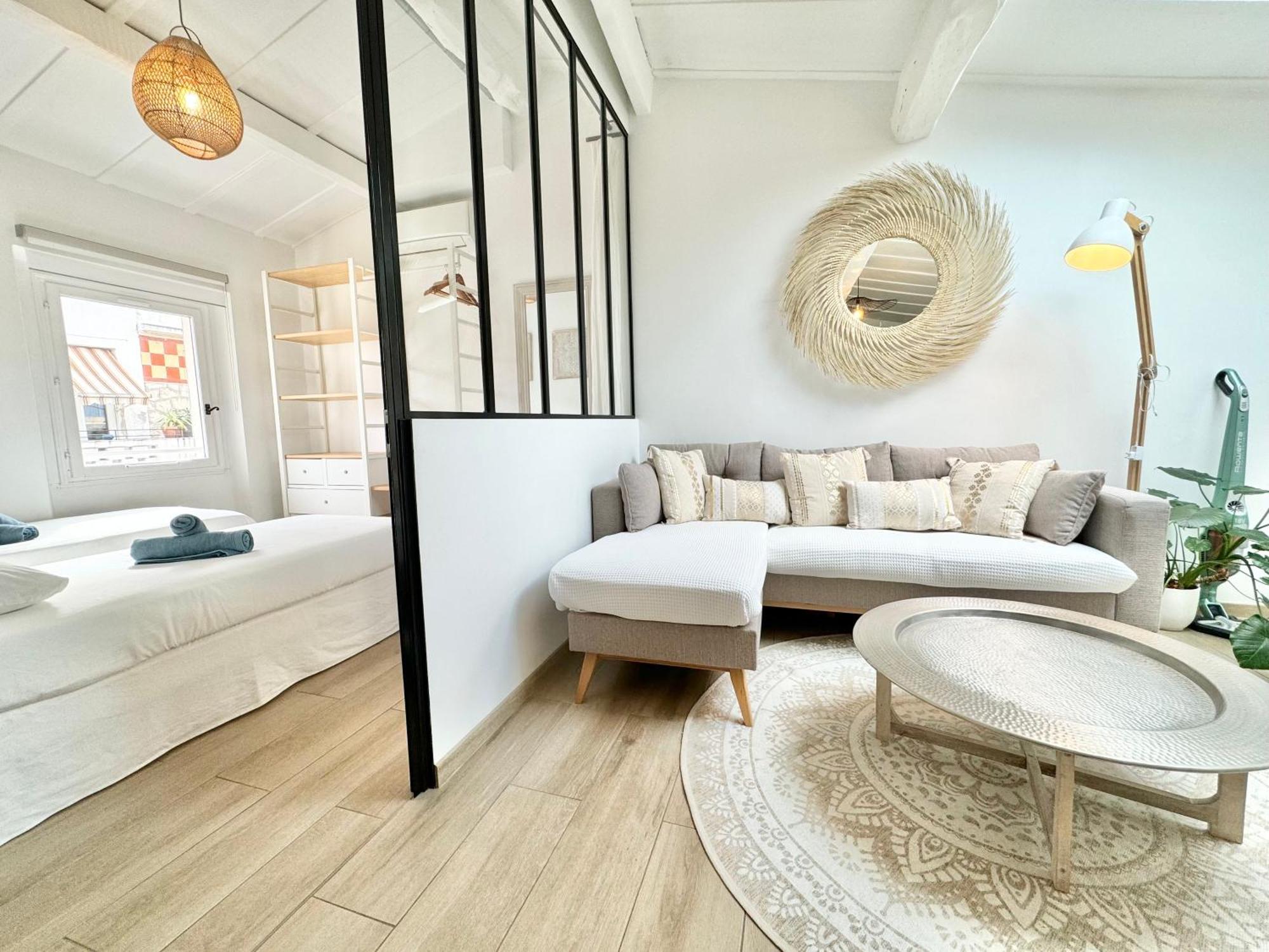 Cosy 3 Pieces Vieil Antibes Proche Port Vauban Apartamento Exterior foto