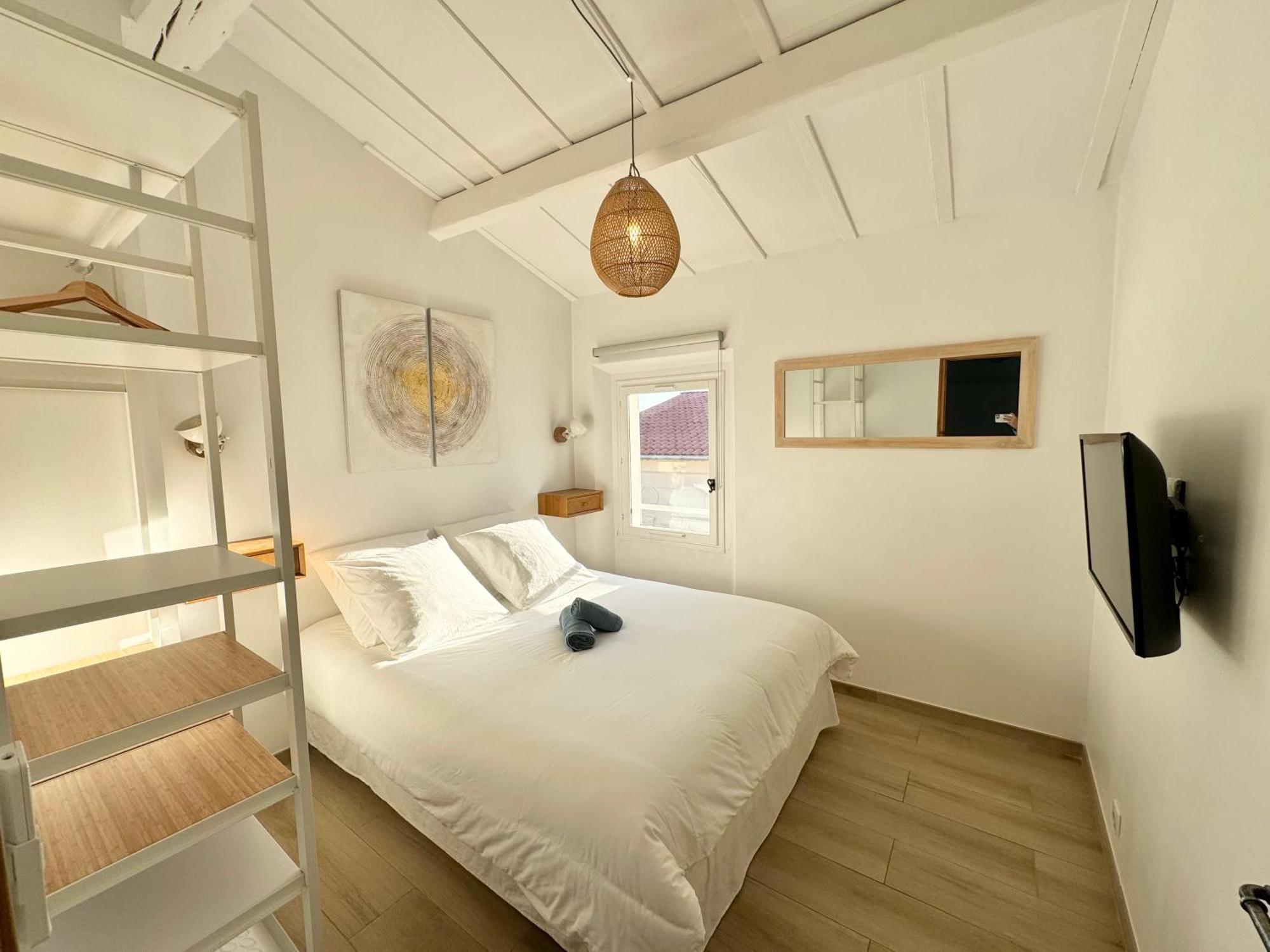 Cosy 3 Pieces Vieil Antibes Proche Port Vauban Apartamento Exterior foto